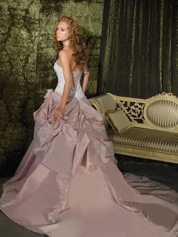 Orifashion HandmadeRomantic Princess Style Wedding Dress AL160